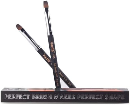 Vanfa professional nail art brushes for builder gel