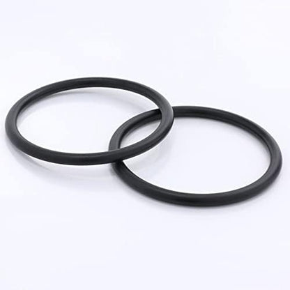 Accmor brand imported rust resistant aluminum rings for secure infant carriers