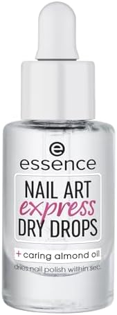 Essence nail polish drying drops pipette applicator detail