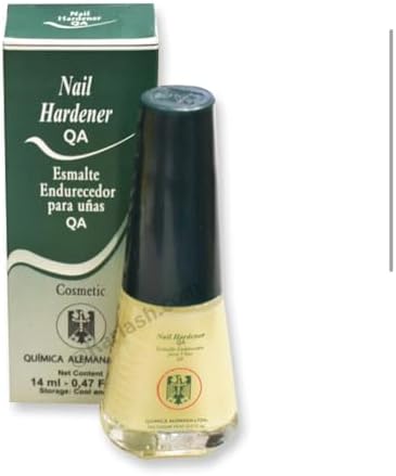 QuÃ­mica Alemana professional nail strengthener treatment bottle