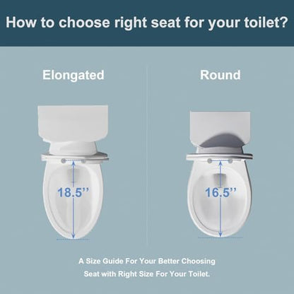 Installation diagram showing the top-mount and bottom-mount hardware options for the potty training seat.