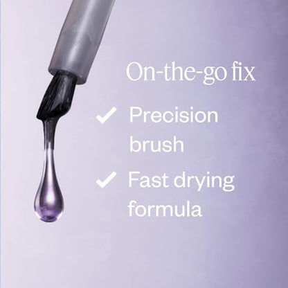 Essie five day hold liquid to solid protective nail patch bottle