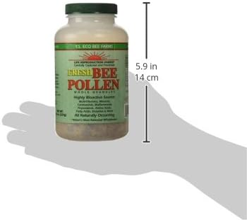 Authentic USA imported YS Organic fresh bee pollen whole granules premium packaging