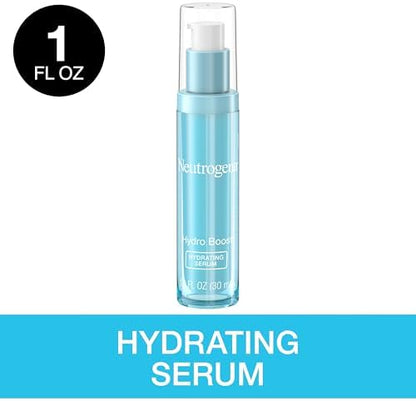 Lightweight oil-free face serum for dry and dull skin moisture