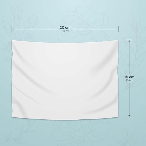Resealable pouch packaging of Herbishh hair color remover wipes