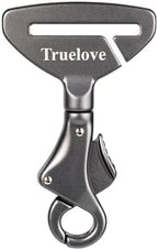 Topsoso Truelove vehicle seat belt safety buckle lock front view