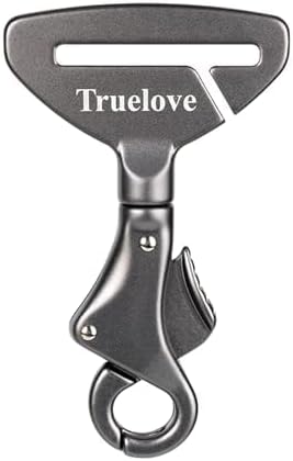 Topsoso Truelove vehicle seat belt safety buckle lock front view