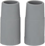 Fluval ribbed hosing rubber adapter two piece set