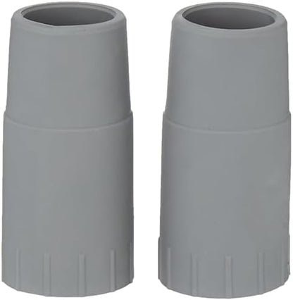 Fluval filter rubber connectors demonstrating the flexible thermoplastic material structure