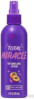 Aussie hair care miracle detangling spray application nozzle view