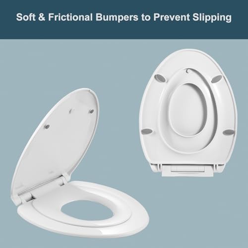 Close-up view of the magnetic feature holding the toddler seat securely inside the adult lid cover.