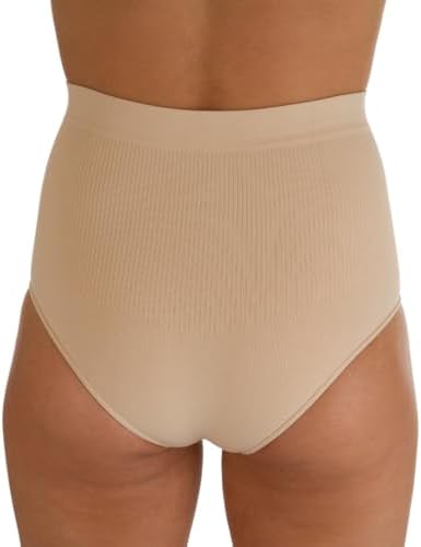 High-waisted medical support underwear for hernia and C-section recovery