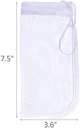 Alegi nylon mesh filter bag packed with resin