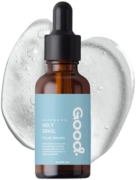 Good Beauty anti aging facial serum with vegan DMAE and OptiMSM for skin tightening.