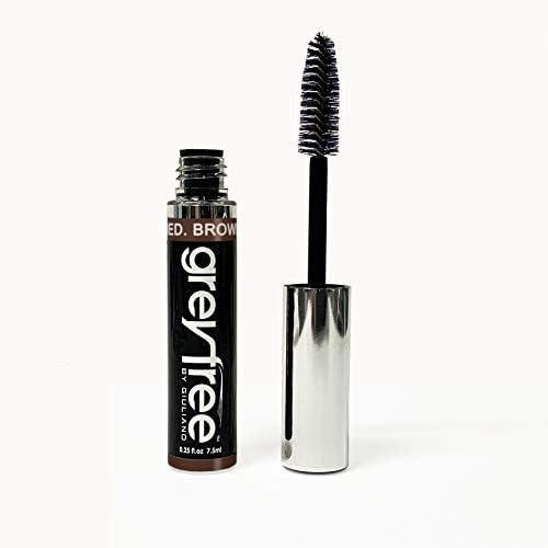 Close up of Greyfree mascara style wand for eyebrows and hairlines