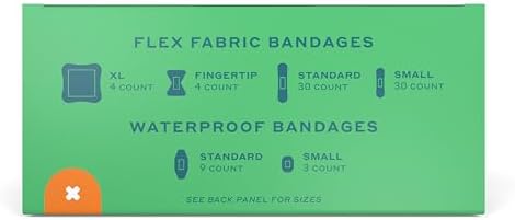 Welly flexible fabric bandage stretching over a knuckle to demonstrate durable movement flexibility.