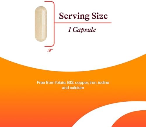 Seeking Health Multivitamin One Sensitive supplement facts and ingredients panel