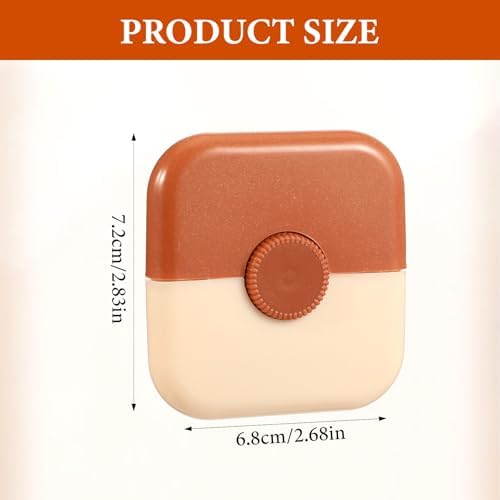 Cozevdnt dual sided hair razor comb set displaying the protective teeth structure and adjustment roller
