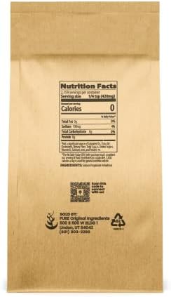 Pure Original Ingredients Sodium Propionate mold inhibitor vegan powder for baking