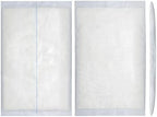 Thick high absorbency non adherent surgical gauze pad alongside bonus adhesive medical tape roll
