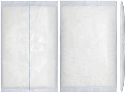 Thick high absorbency non adherent surgical gauze pad alongside bonus adhesive medical tape roll