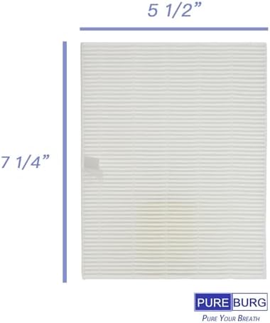 High efficiency filter pad for nail dust vacuum extraction