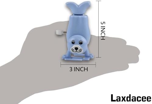 Laxdacee holiday stocking stuffers pack showing festive Santa Claus and snowman mini figures