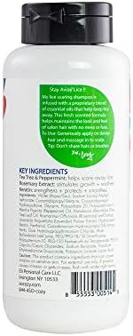 SoCozy kids hair care tea tree and peppermint oil shampoo bottle