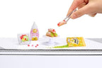 MGA's Miniverse Cafe Series 6 unboxed miniature dessert replica with resin detailing.