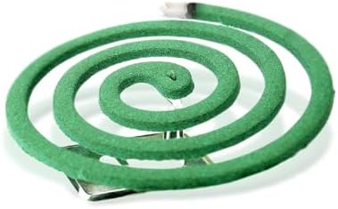 PIC outdoor bug repelling coils with included metal stand