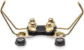 Close up of Educator winged brass contact points