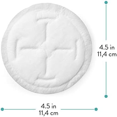 Individual packaging of Evenflo disposable nursing pads