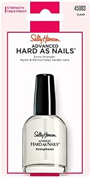 Sally Hansen nail strengthener with nylon and retinol formula