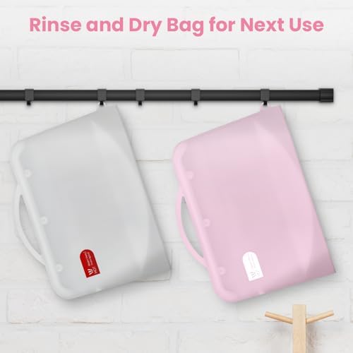 Folded travel friendly sterilizer bag for baby accessories