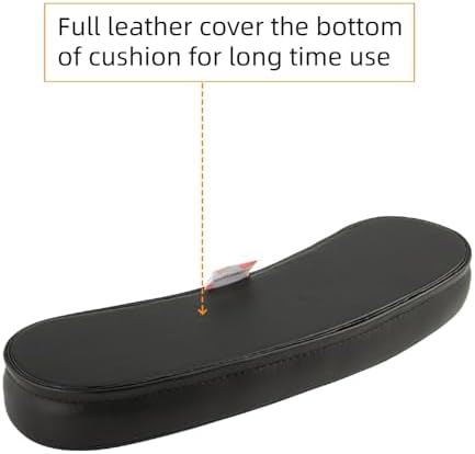 Side profile of Queesaln manicure support pillow
