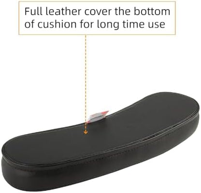 Side profile of Queesaln manicure support pillow