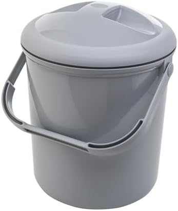 Rotho Babydesign Bella Bambina Nappy Pail open interior view