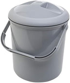 Rotho Babydesign Bella Bambina Nappy Pail open interior view