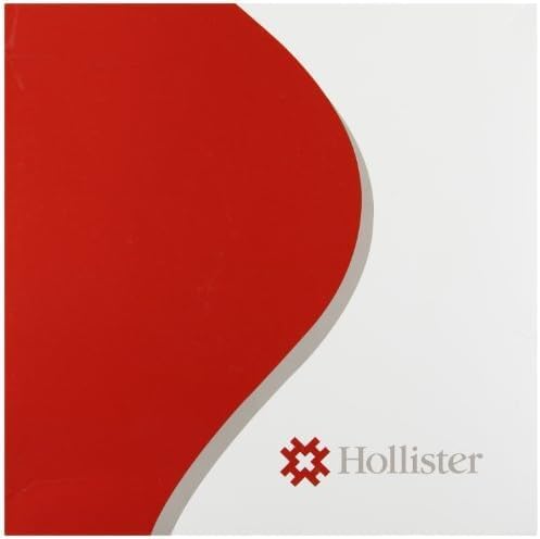 Back view of Hollister Flextend barrier highlighting the skin-friendly hydrocolloid adhesive.