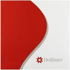 Back view of Hollister Flextend barrier highlighting the skin-friendly hydrocolloid adhesive.