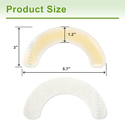 Waterproof pre shaped flexible hydrocolloid strips preventing edge warping on colostomy appliances.