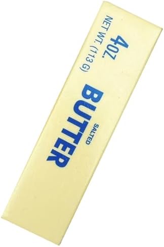 Side profile of Nidone yellow butter squeeze ball
