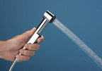 Aquaus personal hygiene bidet sprayer in use