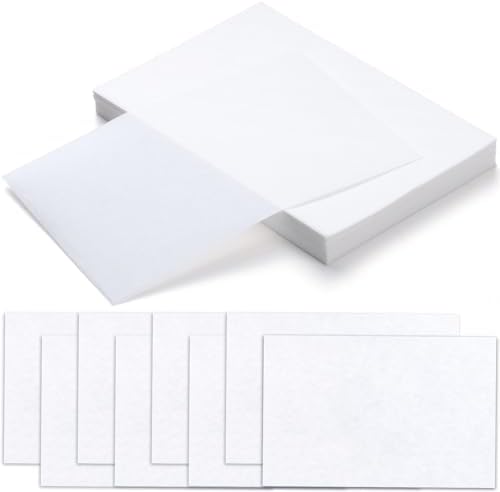 CustomyLife perm paper for hair front view showcasing the white disposable sheets packaging.