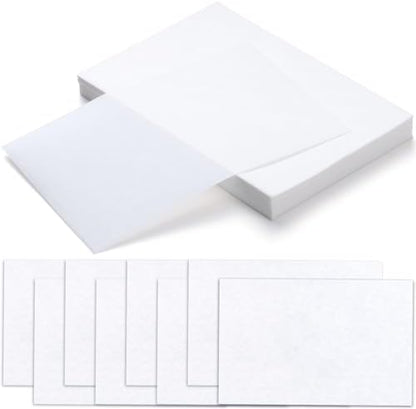 CustomyLife perm paper for hair front view showcasing the white disposable sheets packaging.