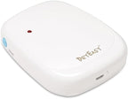 DryEasy Plus white bedside receiver showing volume control and sound selection buttons.