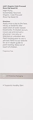 Natural seed oil for softening dry aging skin and supporting healthy complexion