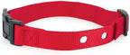 Close up of PetSafe replacement collar strap with 2 holes
