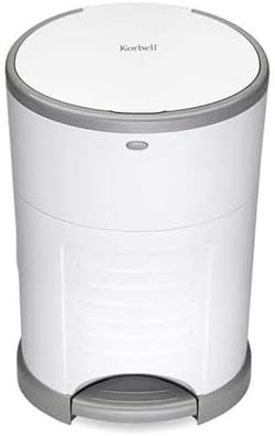 Korbell 16l nappy bin with biodegradable liner cutter