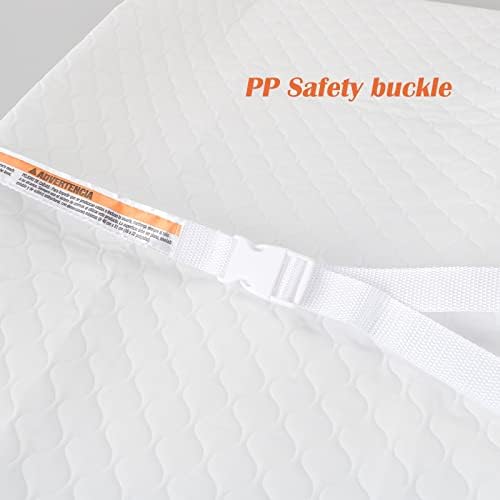 Bbjixiang changing table pad non-skid bottom view